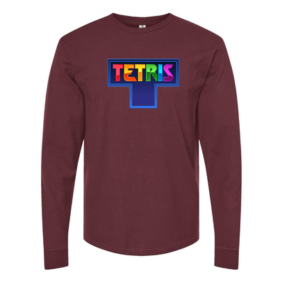 Men's Tetris Long sleeves T-Shirt