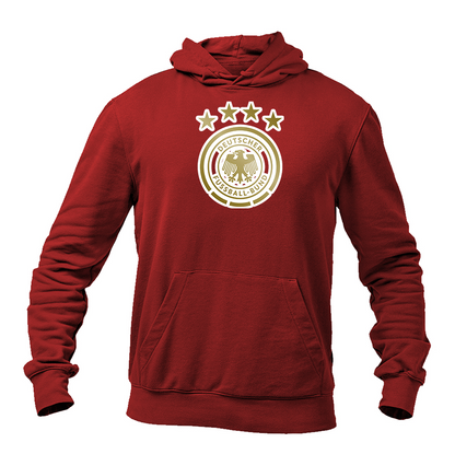 Men's Germany soccer Pullover Hoodie