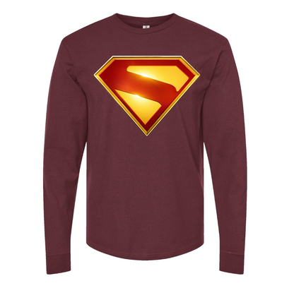 Youth's Superman 2025 Long sleeves T-Shirt