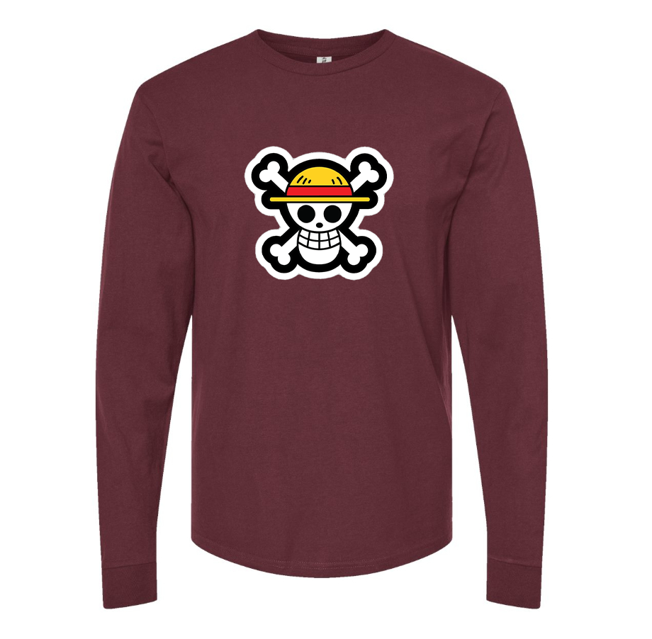Men's StrawHat Long sleeves T-Shirt