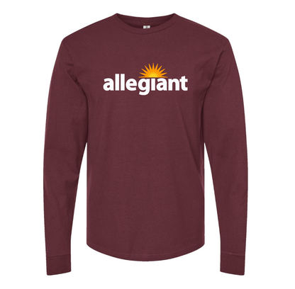 Men's Allegiant Air  Long sleeves T-Shirt
