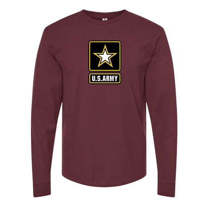 Men's  U.S. ARMY  Long sleeves T-Shirt