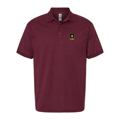 Men's  U.S. ARMY Dry Blend Polo