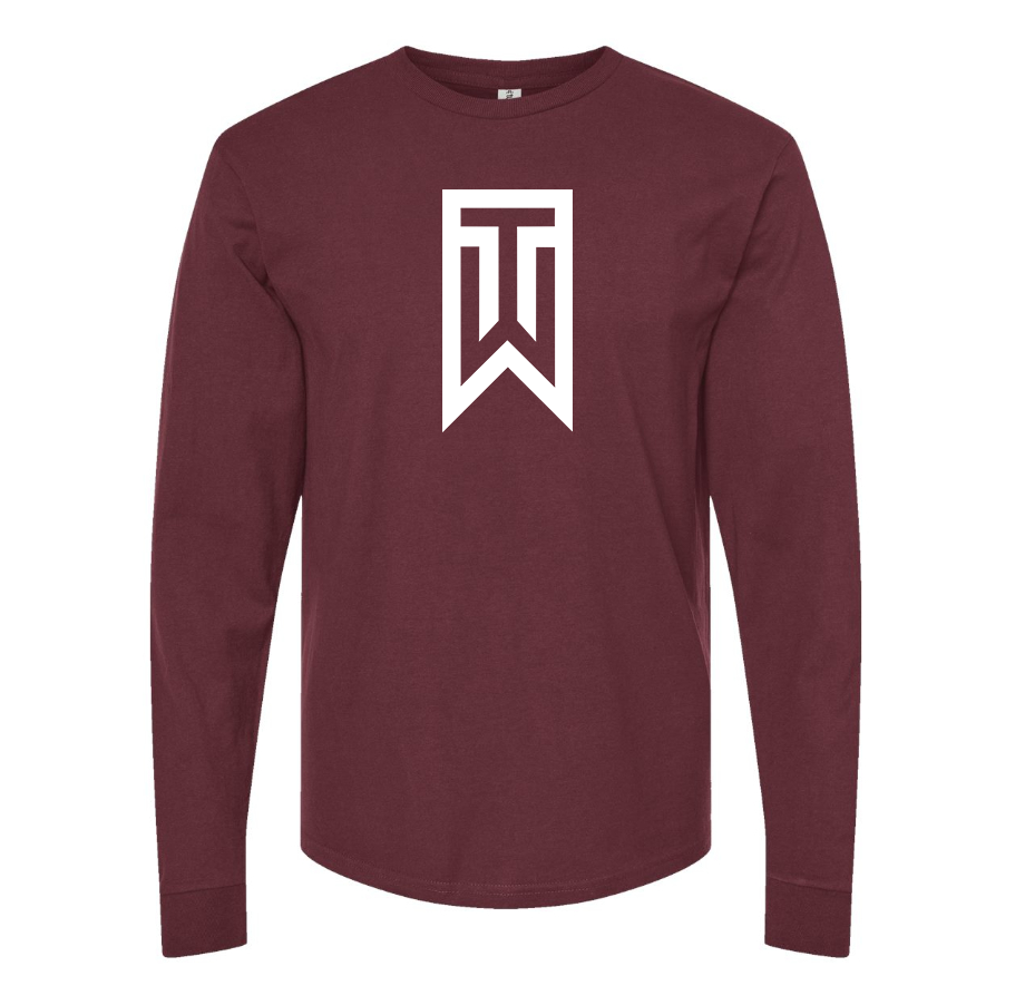 Men's Tiger Woods  Long sleeves T-Shirt