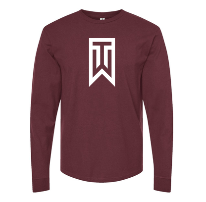 Men's Tiger Woods  Long sleeves T-Shirt