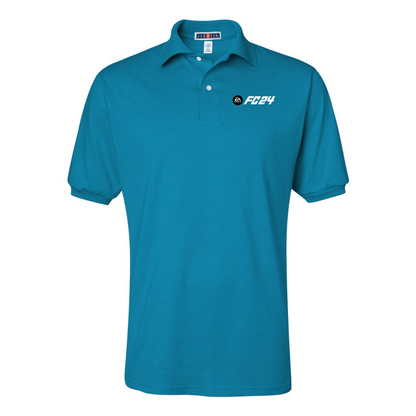 Men's  EA Sports FC 24 JERZEES  SpotShield Polo