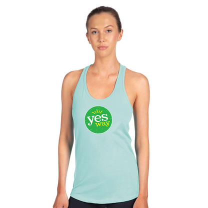 Women's Yes Way  Next Level Ideal Racerback Tank