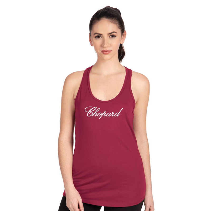 Women's Chopard  Next Level Ideal Racerback Tank