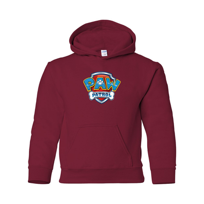 Youth's Paw Patrol Gildan Heavy Blend Hooded Sweatshirt