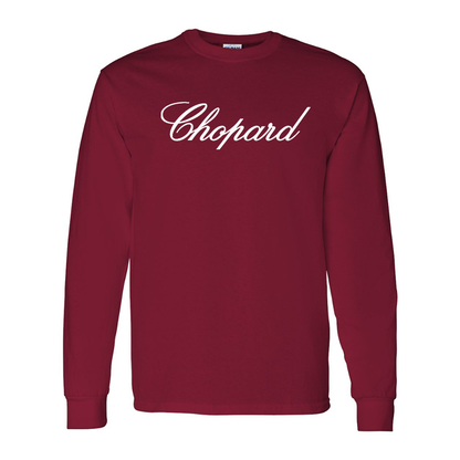 Men's Chopard Gildan Heavy Cotton Long Sleeve T-Shirt