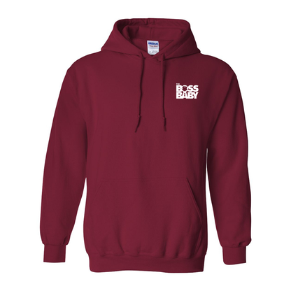 Men's Boss Baby Gildan Heavy Blend Hooded Sweatshirt