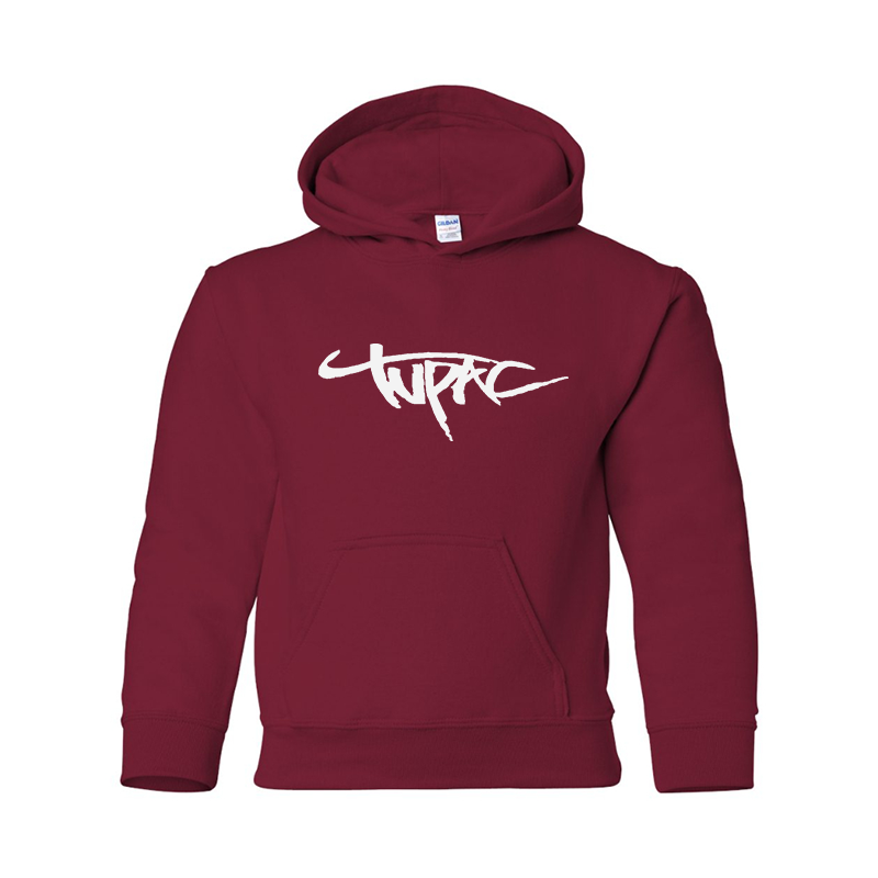 Youth's Tupac Gildan Heavy Blend Hooded Sweatshirt