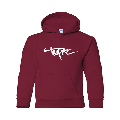 Youth's Tupac Gildan Heavy Blend Hooded Sweatshirt