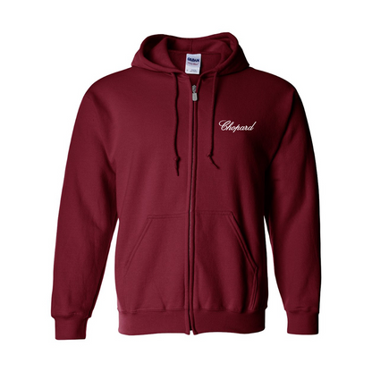 Men's Chopard  Gildan Heavy Blend Full-Zip Hooded Sweatshirt