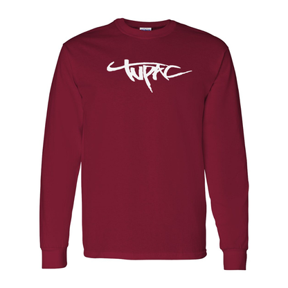 Men's Tupac Gildan Heavy Cotton Long Sleeve T-Shirt