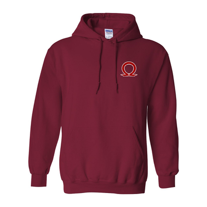 Men's God Of War Gildan Heavy Blend Hooded Sweatshirt