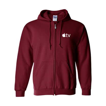 Men's Apple TV Gildan Heavy Blend Full-Zip Hooded Sweatshirt