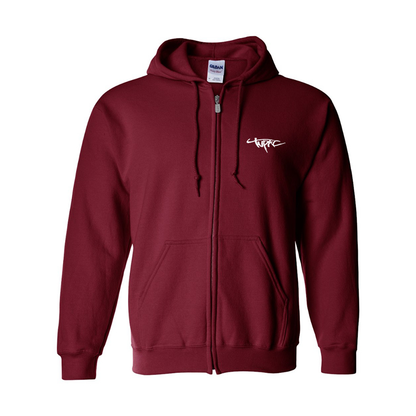Men's Tupac Gildan Heavy Blend Full-Zip Hooded Sweatshirt