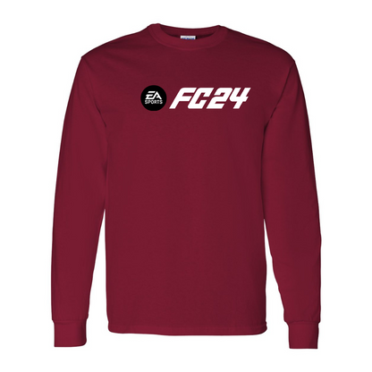 Men's EA Sports FC 24  Gildan Heavy Cotton Long Sleeve T-Shirt