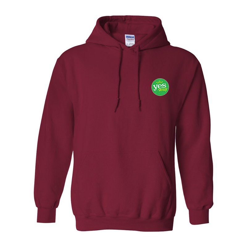 Men's Yes Way Gildan Heavy Blend Hooded Sweatshirt