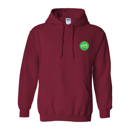 Men's Yes Way Gildan Heavy Blend Hooded Sweatshirt