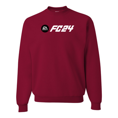 Men's EA Sports FC 24 JERZEES NuBlend Crewneck Sweatshirt