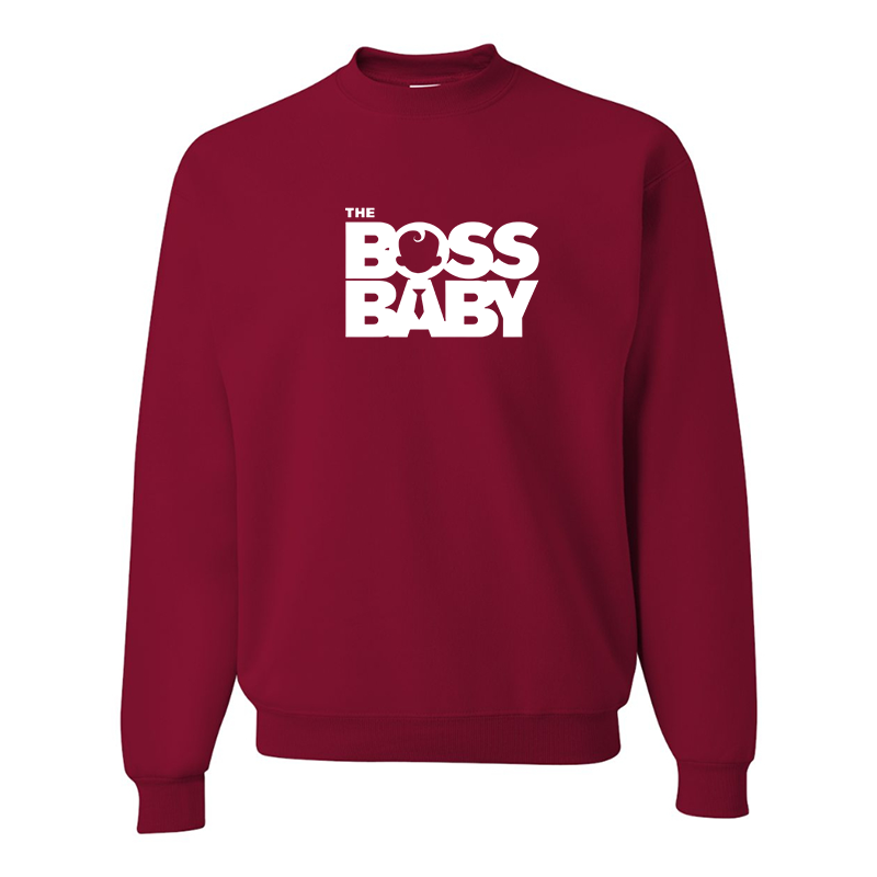 Men's Boss Baby JERZEES NuBlend Crewneck Sweatshirt