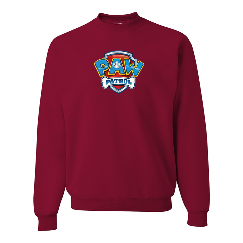 Men's Paw Patrol JERZEES NuBlend Crewneck Sweatshirt