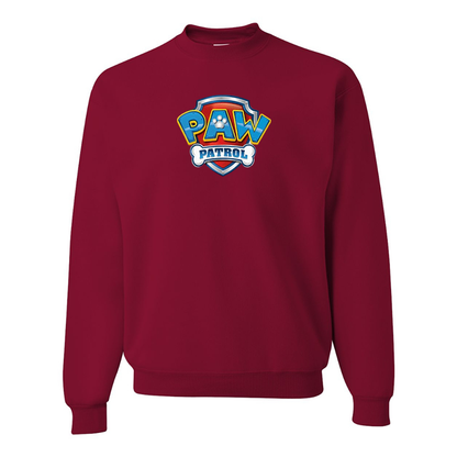 Men's Paw Patrol JERZEES NuBlend Crewneck Sweatshirt