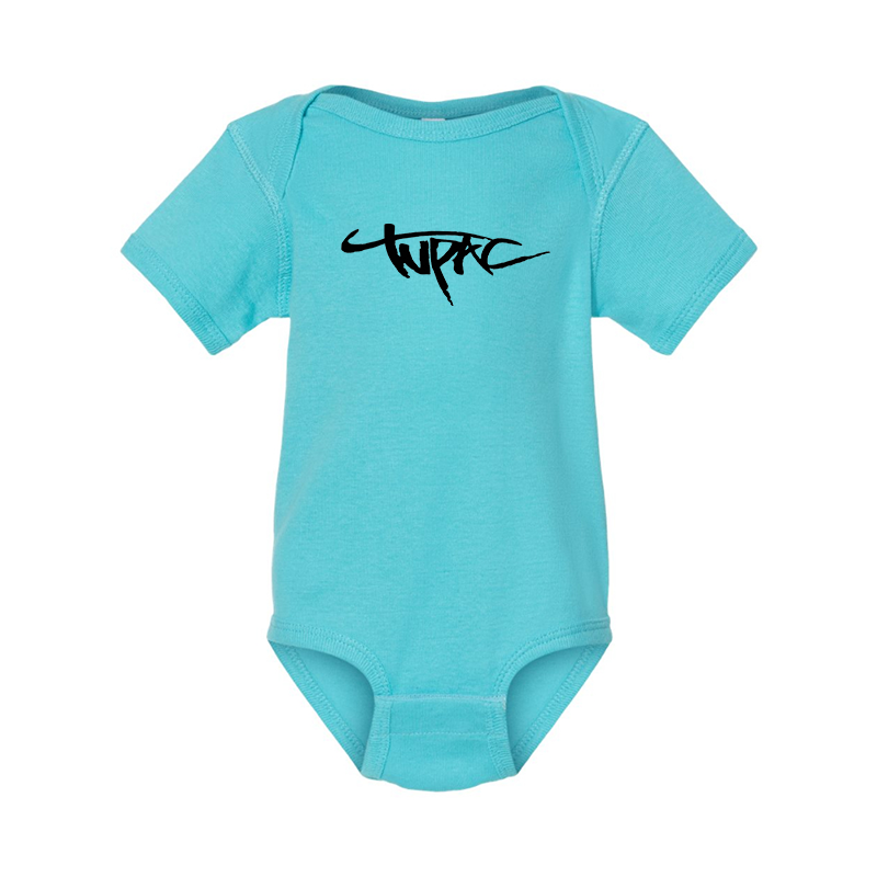 Tupac Rabbit Skins Infant Baby Rib Bodysuit