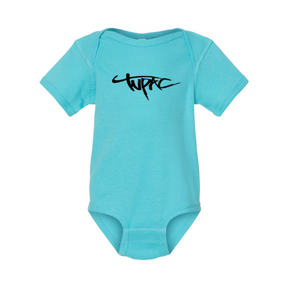 Tupac Rabbit Skins Infant Baby Rib Bodysuit