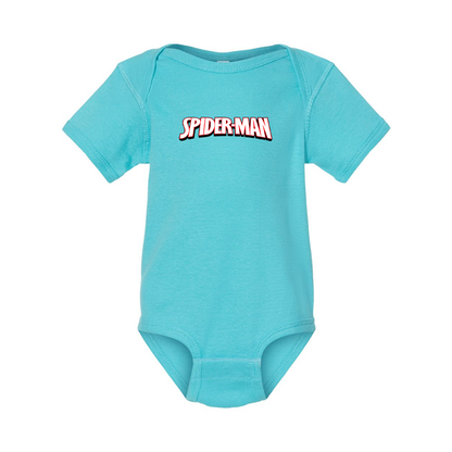 Spider Man Rabbit Skins Infant Baby Rib Bodysuit