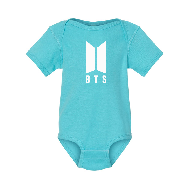 BTS Rabbit Skins Infant Baby Rib Bodysuit