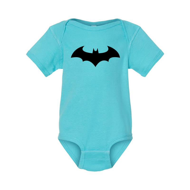 Batman Rabbit Skins Infant Baby Rib Bodysuit