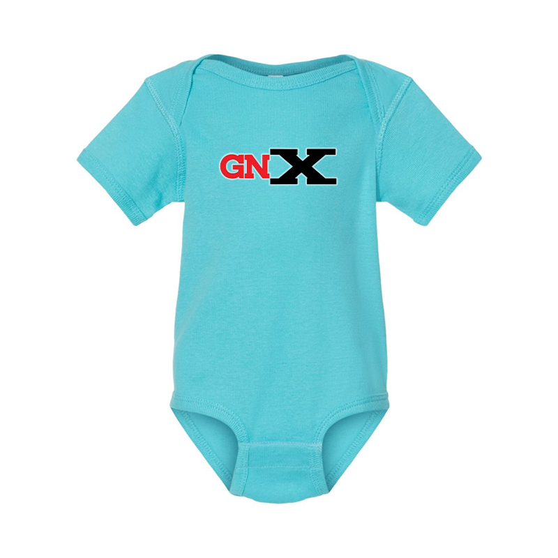 GN X Rabbit Skins Infant Baby Rib Bodysuit