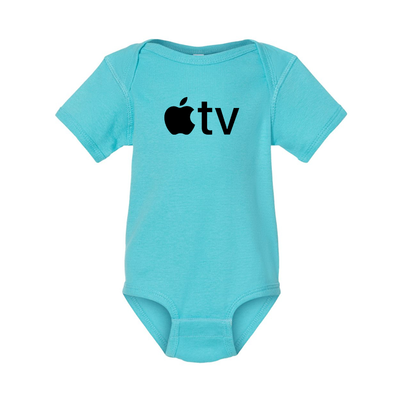 Apple TV Rabbit Skins Infant Baby Rib Bodysuit