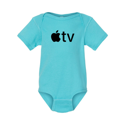 Apple TV Rabbit Skins Infant Baby Rib Bodysuit