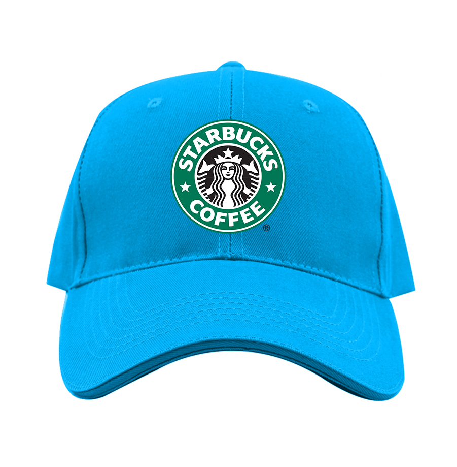 Starbucks Coffee Dad Baseball Cap Hat