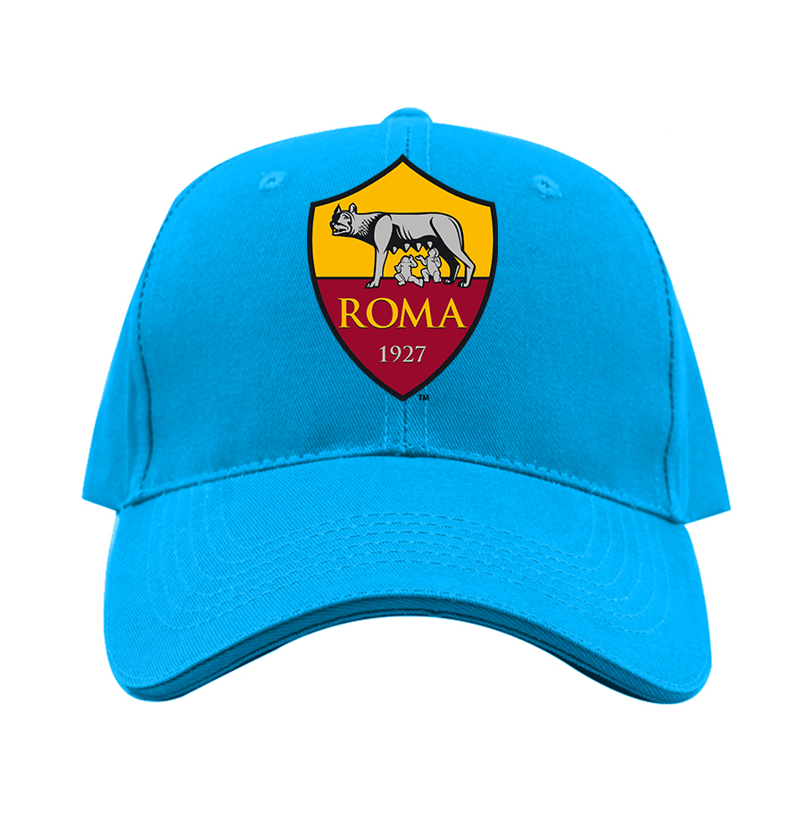 AS Roma Dad Baseball Cap Hat