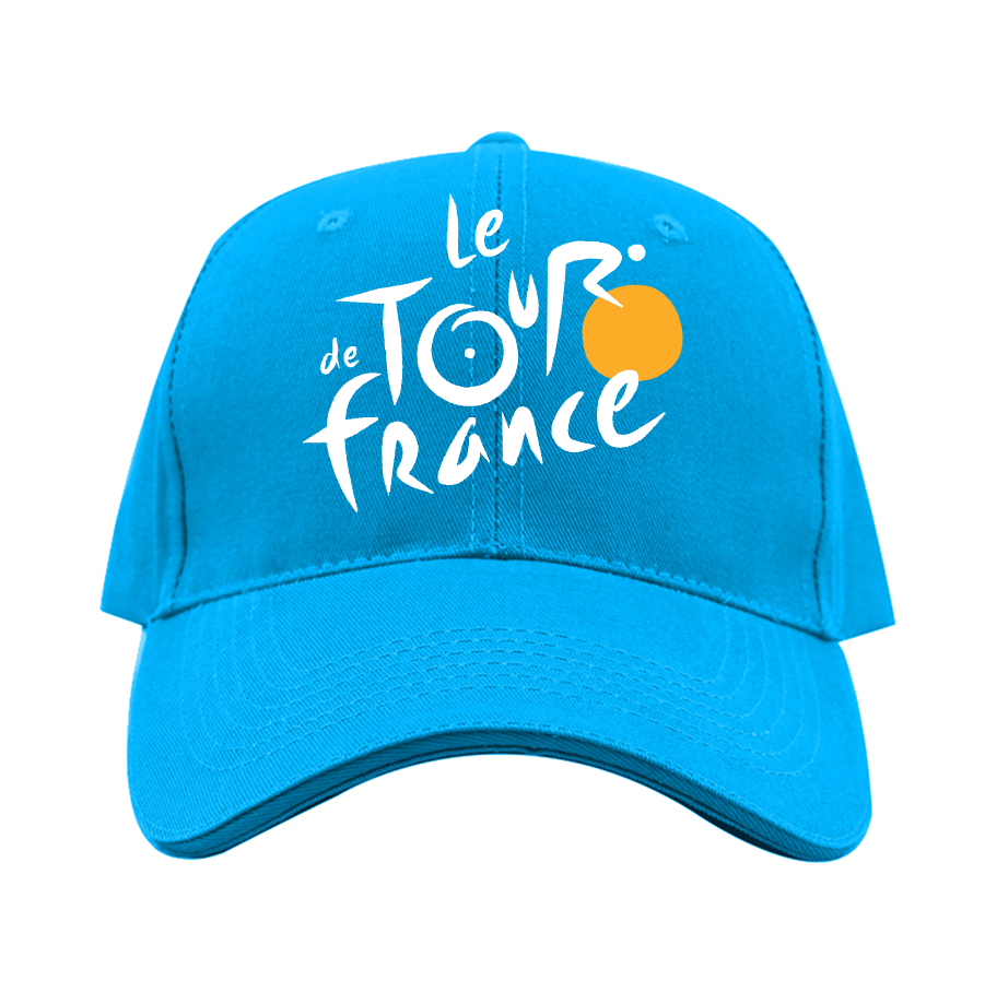 Le Tour De France Dad Baseball Cap Hat