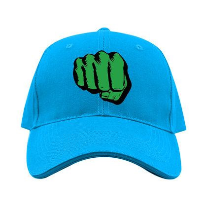 Hulk Punch Baseball Cap Hat