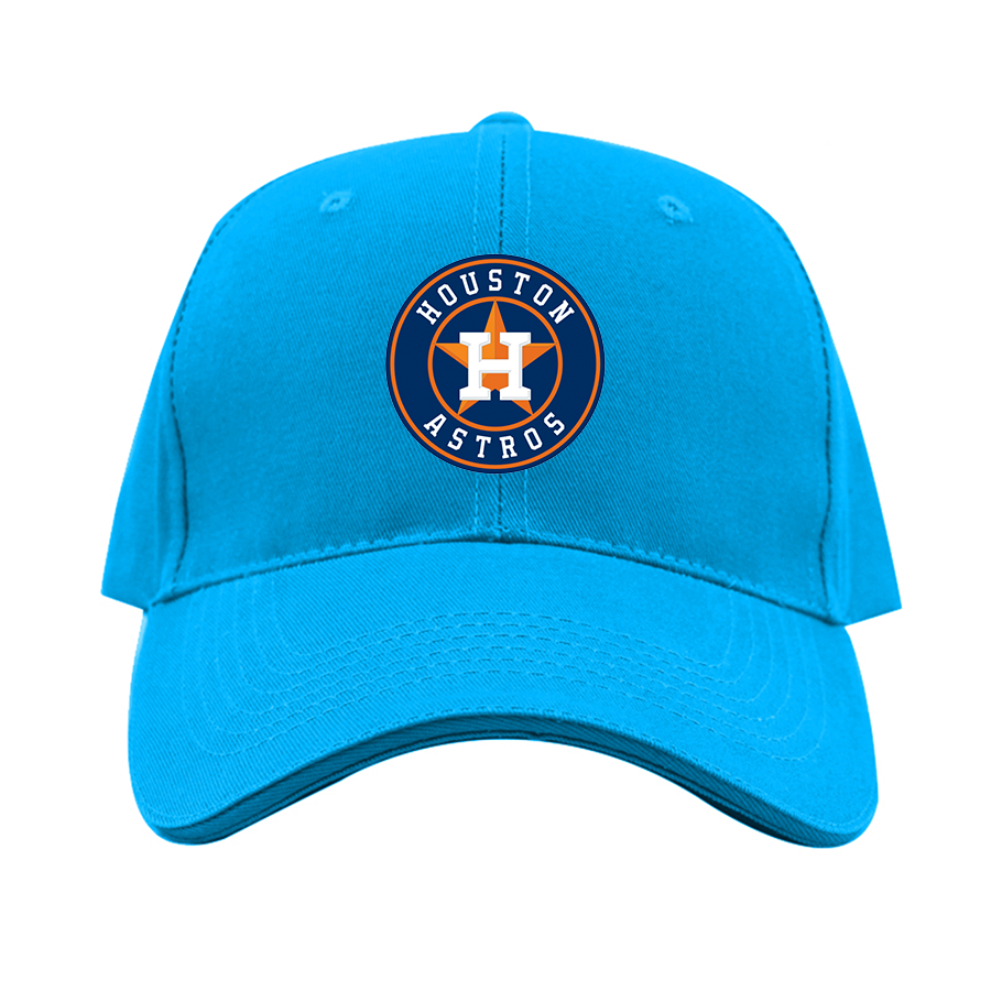 Houston Astros Dad Baseball Cap Hat