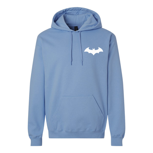 Men's Batman Gildan Softstyle Midweight Hooded Sweatshirt