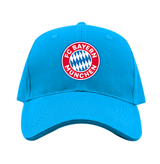 FC Bayern Munich Dad Baseball Cap Hat