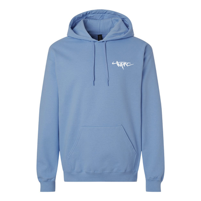 Men's Tupac Gildan Softstyle Midweight Hooded Sweatshirt