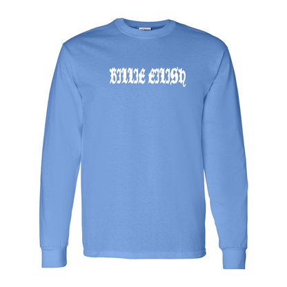 Men's Billie Eilish Gildan Heavy Cotton Long Sleeve T-Shirt