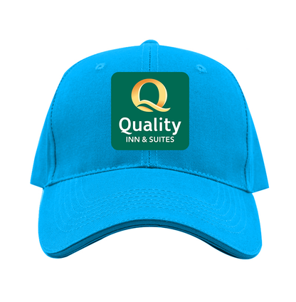 Quality Inn & Suites  Dad Baseball Cap Hat