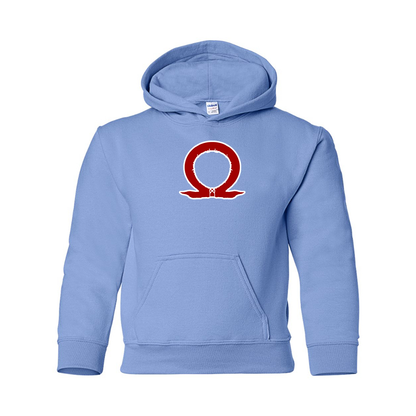 Youth's God Of War Gildan Heavy Blend Hooded Sweatshirt