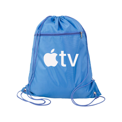 Apple TV  Q-Tees  Polyester Cinchpack