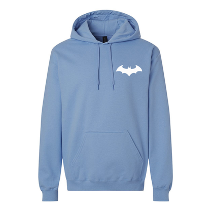 Men's Batman Gildan Softstyle Midweight Hooded Sweatshirt